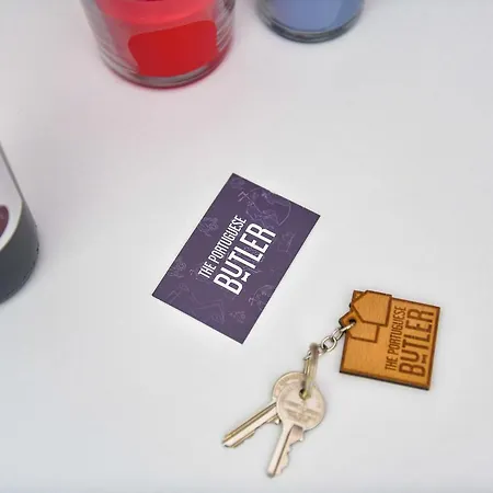 & Business By The Portuguese Butler アパート